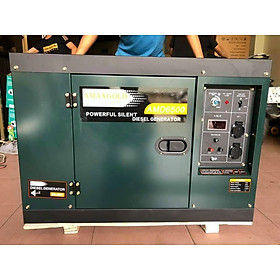 Mua Máy Phát Điện Chạy Dầu Diesel Amaxgold AMD6500CE (5.5kw)- Hàng chính hãng