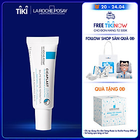 Kem Dưỡng Môi Phục Hồi Độ Ẩm & Bảo Vệ Môi La Roche-Posay Cicaplast Lips (7.5ml)
