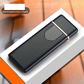 Mua BẬT LỬA ĐIỆN TỬ SẠC PIN XÀI VĨNH VIỄN - BẬT LỬA CẢM ỨNG VÂN TAY - TIỆN DỤNG  BỀN ĐẸP  SANG TRỌNG