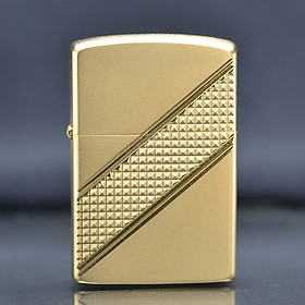 Mua Hột Qụet Bật Lửa Xăng Đá 92006BZ Họa Tiết Chéo Đẹp Độc Lạ - Dùng Xăng Bấc Đá Cao Cấp ( Giao màu ngẫu nhiên )