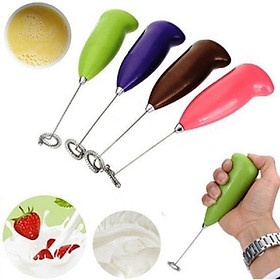 Mua Cây khuấy bột làm bánh khuấy cafe tạo bọt sữ dụng pin 2a