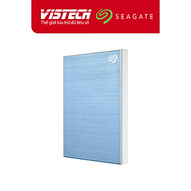Ổ Cứng Di Động HDD Seagate One Touch 1TB 2.5" USB 3.0 + Phục Hồi Dữ Liệu Rescue_Hàng chính hãng