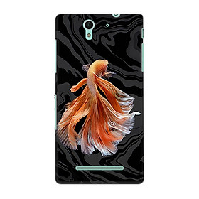 Ốp Lưng Dành Cho Điện Thoại Sony C3 Mẫu 40