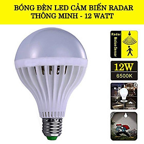 Mua Bóng đèn cảm ứng rada 12w chuyển động thông minh