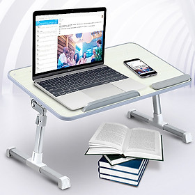 Mua Bàn bệt laptop đa năng BK2006 kích thước 52x33 cm sử dụng trên sàn tiện lợi thích hợp cho trẻ em và học sinh sinh viên HÀNG CHÍNH HÃNG