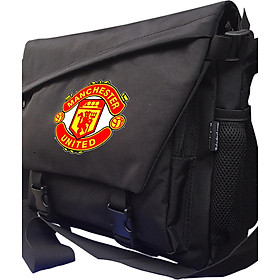 Cặp đeo chéo in logo MU