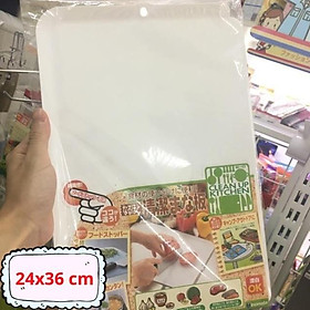 Mua Thớt Nhựa Cao Cấp Nội Địa Nhật Bản  Mỏng Và Dẻo Rất Thuận Tiện Khi Nấu Ăn