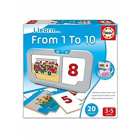 Hello Kitty Thông Minh Từ Bé - Số Đếm Từ 1 Đến 10