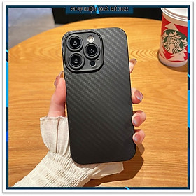 Ốp lưng vân carbon cho iPhone 6/6s, 6/6s Plus, 7/8/SE2020, 7/8 Plus, X/Xs, Xs Max, 11