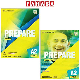 Combo Prepare A1 Level 3: Student's Book + Workbook With Audio Download