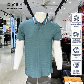Áo Polo nam Owen thể thao năng động thấm hút mồ hôi thoáng mát Mã APT231201