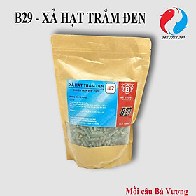 Hạt xả câu trắm đen B29, mồi câu Bá Vương, mồi câu trắm đen B29 - KhoaHuyen Fishing