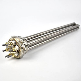 Ren 59, củ ren phi 59 dung để đun nấu nước điện áp 380V chất liệu innox304