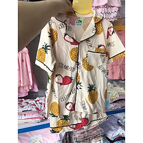 Bộ pijama bé gái 3-8y