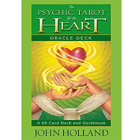 Psychic Tarot for the Heart Oracle Deck - Bộ Bài Tarot