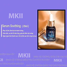 Serum soothing phục hồi - MKII