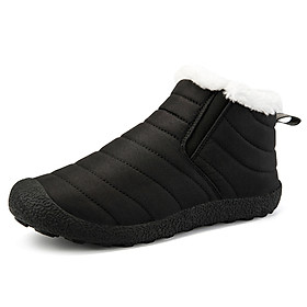 Giày Cao Cổ Unisex Có Lót Trong