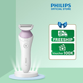 Máy làm sạch lông cho nữ Philips BRL136/00 - Hàng Chính Hãng