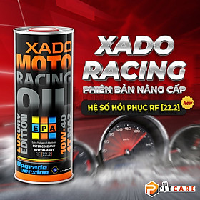 Dầu nhớt Xado Moto Luxury Racing 10w40 1L