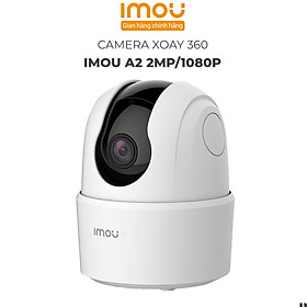 Camera IMOU Ranger A2 1080P - Camera Xoay 360, Còi Hú Báo Động, Đàm Thoại 2 Chiều, Smart tracking - Hàng Chính Hãng