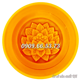 Khuôn ép xôi hoa sen đại đóa loại 14 cm – Mã số 1815