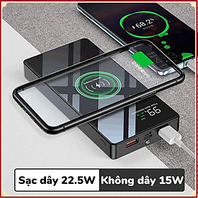 Mua Pin dự phòng hỗ trợ sạc nhanh không dây Magic Geek công suất 22.5W