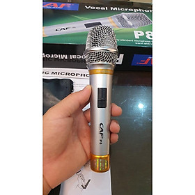 Mua Micro Có Dây P10/P8 hát hay  hát nhẹ  bắt giọng  chống hú tốt. Dây dài 3m chống xoắn