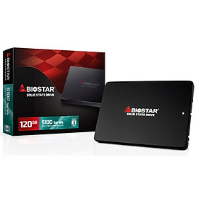 Mua Ổ cứng SSD BIOSTAR S100 – 120GB 2.5INCH SATAIII ĐEN - Hàng Chính Hãng