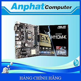 Hình ảnh Bo mạch chủ Main Asus H110M-K - Hàng Chính Hãng 