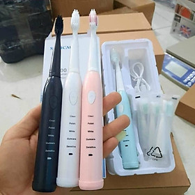 BÀN CHẢI ĐÁNH RĂNG ĐIỆN TỰ ĐỘNG CHO NGƯỜI LỚN ELECTRIC TOOTHBRUSH