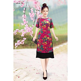 GIÁ XƯỞNG - Áo dài cách tân gấm thun