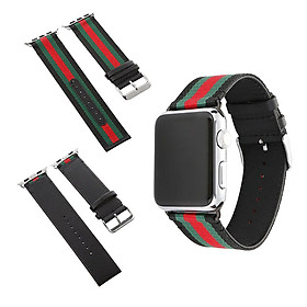 Apple Watch Replacement Band Woven Nylon Bracelet for iWatch Series 3 2 1