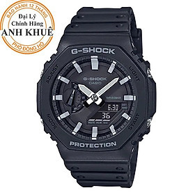 Đồng hồ nam G-Shock Casio Anh Khuê bảo hành 5 năm GA-2100 GA-2100-1ADR