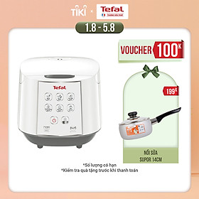 Nồi cơm điện từ Tefal RK732168 1.8L - 750W - Hàng chính hãng