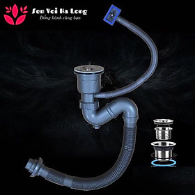 Mua Xi phông chậu rửa bát 1 hố