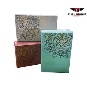 Gạch Tập Yoga, gối yoga EVA cao cấp nặng 300g nhiều màu lựa chọn phù hợp sử dụng để tập luyện cho cả người mới tập Yoga lẫn tham gia tập Yoga lâu năm