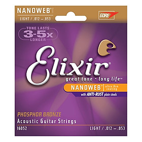 Mua Dây Đàn Guitar Acoustic Elixir 16052 (Cỡ 12)