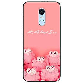 Ốp lưng in cho Xiaomi Redmi Note 5 (Redmi 5 Plus) Mẫu KAW Hồng