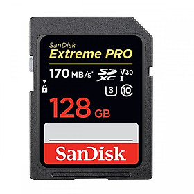 Mua Thẻ Nhớ SDXC Sandisk Extreme Pro 170MB/s V30 128GB - Hàng Nhập Khẩu