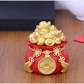 Túi Đỏ Vàng Thần Tài Chiêu Tài Lộc