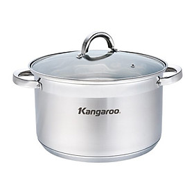 Mua Nồi Inox 5 Đáy Kangaroo KG876S - 20cm