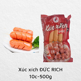 Xúc xích Đức Rich 10c - 500g