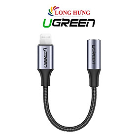 Mua Cổng chuyển đổi Lightning to 3.5mm Headset Adapter Ugreen MFI US211 30756 - Hàng chính hãng