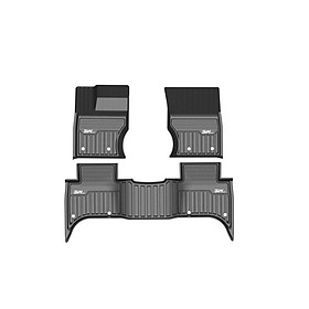 Thảm lót sàn xe ô tô LANDROVER LR-Sport 2013- đến nay Nhãn hiệu Macsim 3W chất liệu nhựa TPE đúc khuôn cao cấp - màu đen