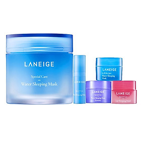 Bộ Mặt Nạ Ngủ Dưỡng Ẩm Laneige Water Sleeping Mask (70ml)