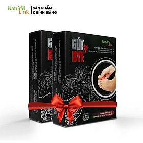 COMBO 2 hộp GÚT BYE - Hạ Acid uric không gây tác dụng phụ- Đại học Y Dược TP.HCM Nghiên cứu