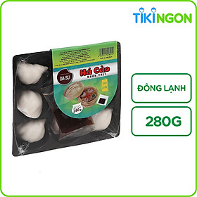 Há Cảo Thịt Đặc Biệt Da Su Đông Lạnh 280g