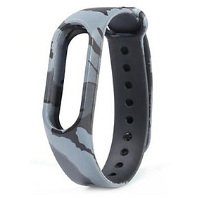 Dây Đồng Hồ Thay Thế Dành Cho Xiaomi Mi Band 2 - Họa Tiết Rằn Ri