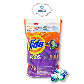 Viên giặt Tide Pod 3 in 1 Sping Meadow hương cỏ may 39 Viên