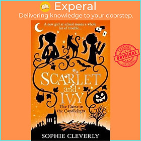 Sách - The Curse in the Candlelight by Sophie Cleverly